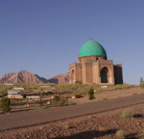امام زاده سلطان کریمشاه خانیک