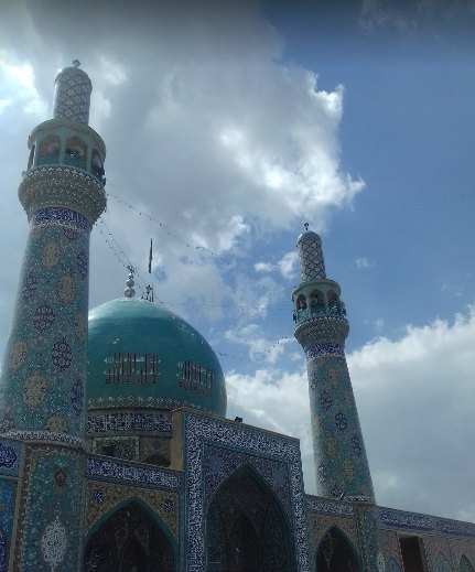 گنبد شاهزاده محمد