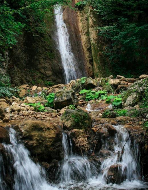 آبشار زنگت (ننوس)