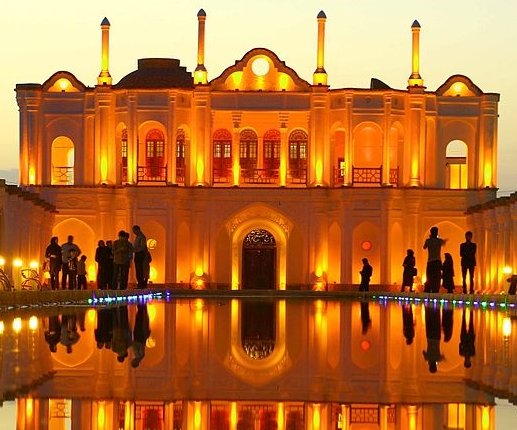 باغ عمارت بیگلر بیگی (فتحآباد)