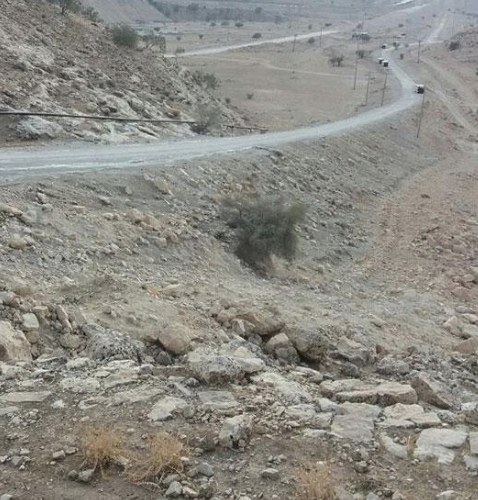 راه باستانی گردنه الله اکبر