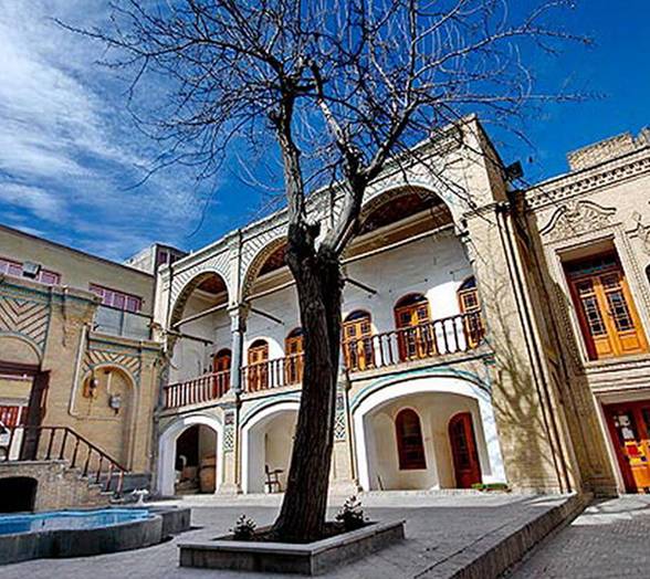 خانه حسنپور - موزه صنایع دستی