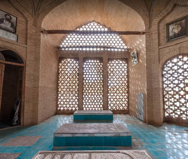 تکیه و آرامگاه میرزا عبدالغفار تویسرکانی