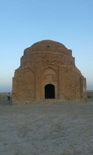 چهار طاقی چلاغد