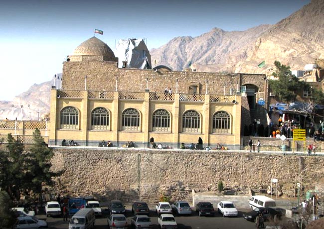 بقعه بی بی شهر بانو