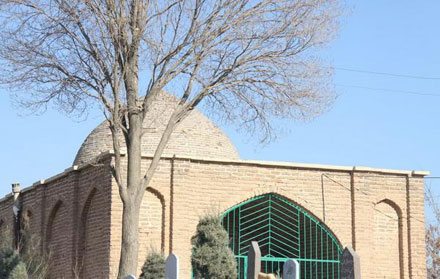 مقبره ی باستانی بداق سلطان