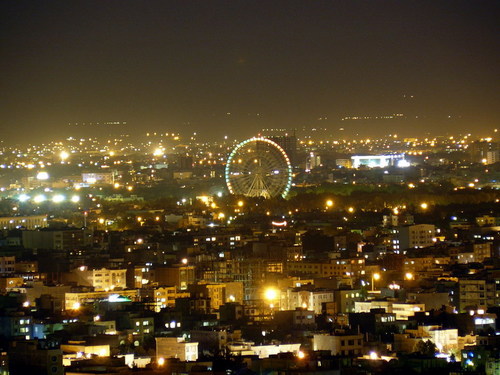 بوستان پردیس قائم