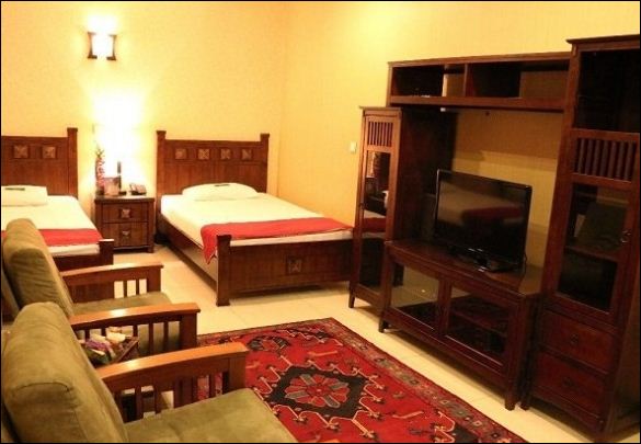  هتل بوتیک طوبی تهران