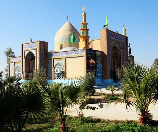 امامزاده سید اکبر دهلران