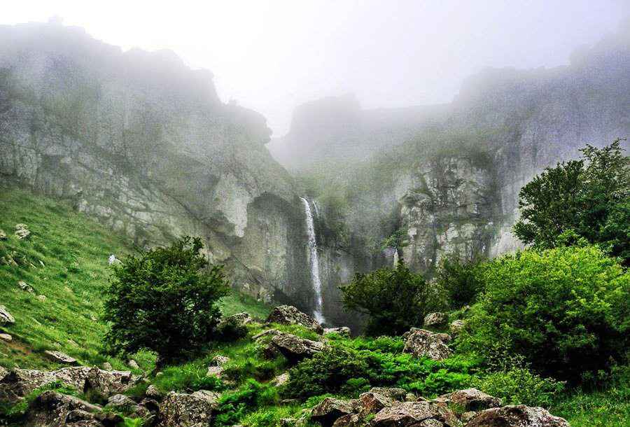 آبشار ورزان