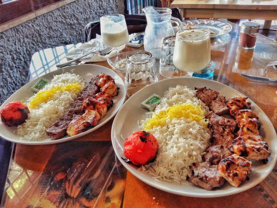 رستوران ایرانی کباب
