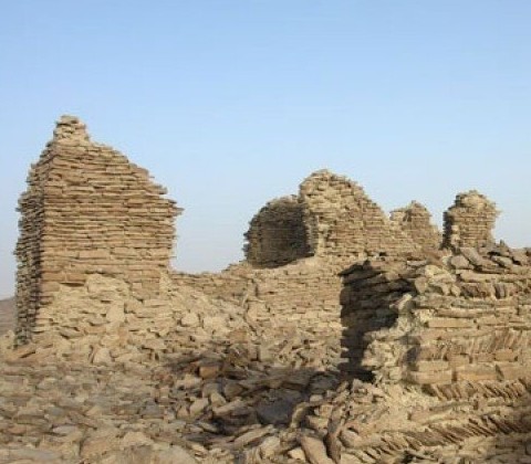 قلعه انوشیروان سنگان