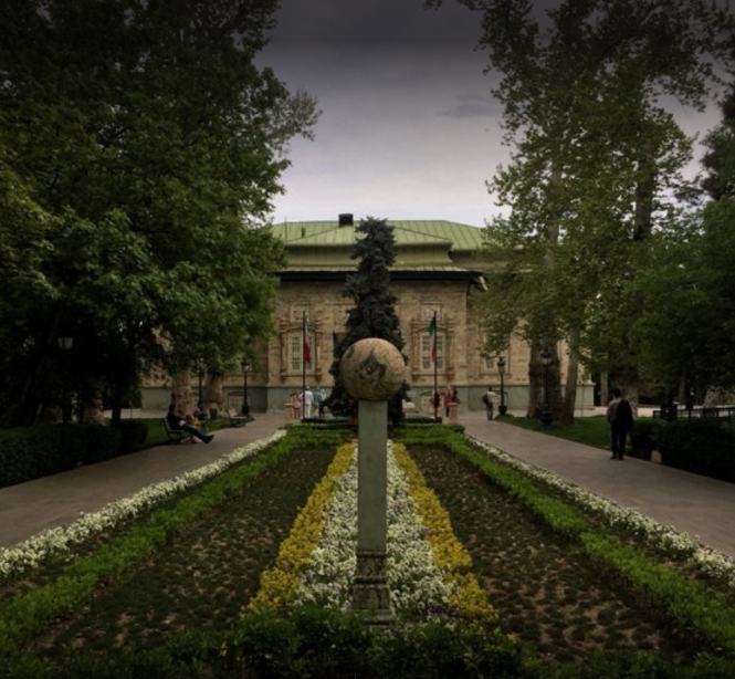 کاخ موزه سبز (کاخ شهوند)