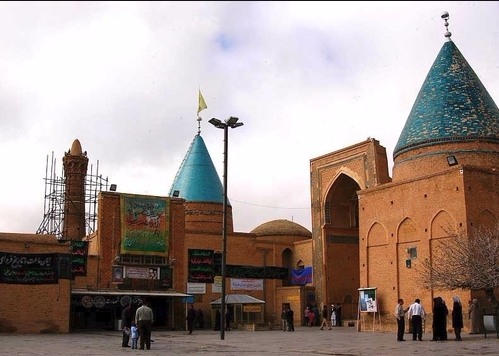 آرامگاه بایزید بسطامی