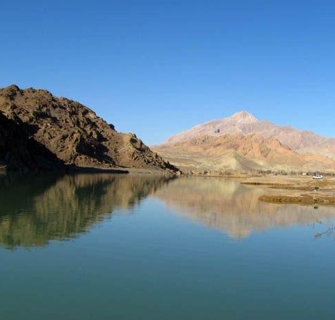 دریاچه سد شهید شاهچراغی