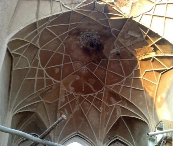 مجموعه خانه تاریخی قاضی( خانه قدیمی کرباسی ها)