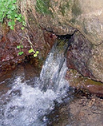 چشمه آب معدنی موسی