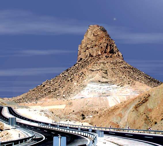 کوه پدری - پردیس