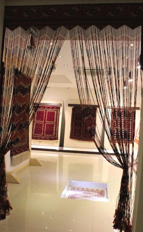 موزه فرش گنبد کاووس