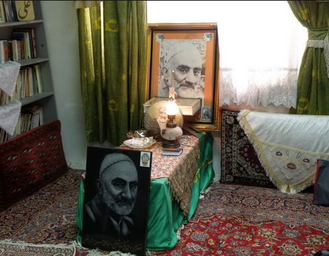 آرامگاه رجبعلی خیاط