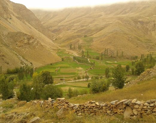 روستای ییلاقی نشل
