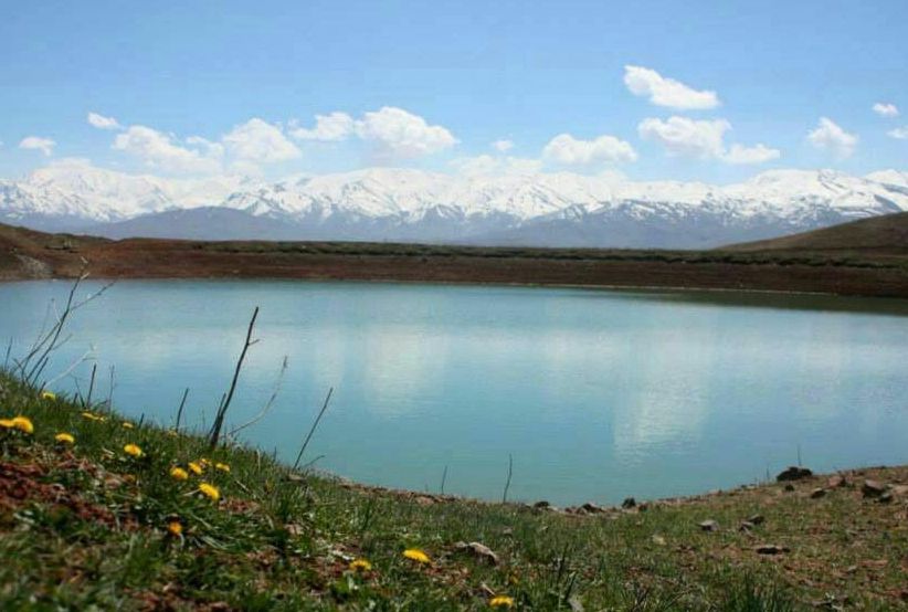 دریاچه غمیش(میراش)