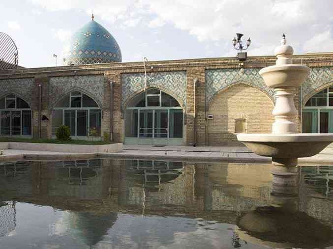 مسجد چهل ستون