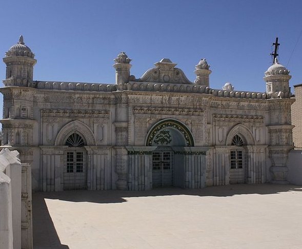 مسجد رنگونی ها (موزه اسناد خطی و تاریخی)