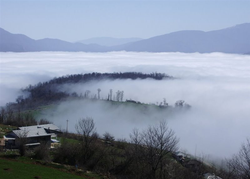 روستای جنگلی افراتخته