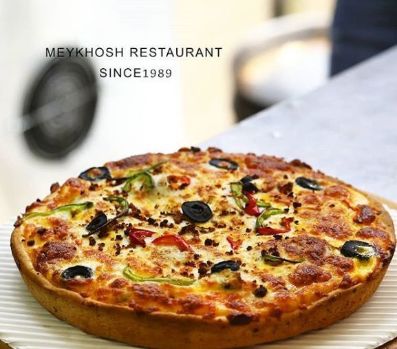 پیتزا میخوش