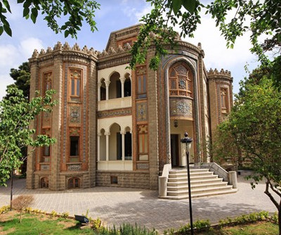 عمارت کوشک (خانه شقاقی)