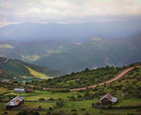 روستای لرزنه