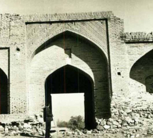 کاروانسرای تاریخی ورده