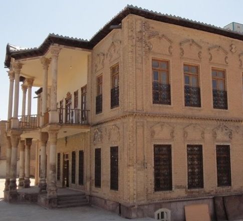 عمارت سردار مفخم قزوین (خانه فرهنگ امیر کبیر)