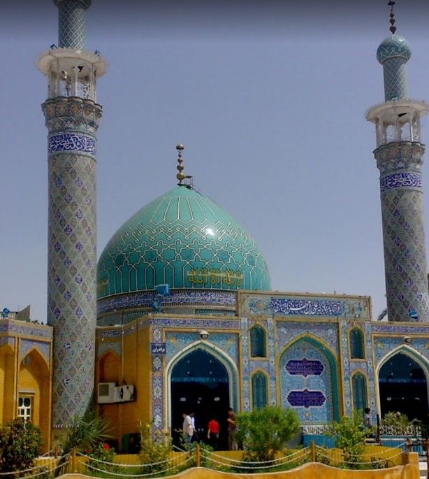 بارگاه علی بن مهزیار اهوازی
