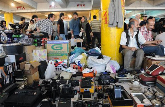 جمعه بازار پارکینگ پروانه