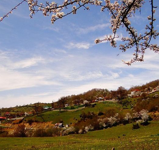 روستای ازانده