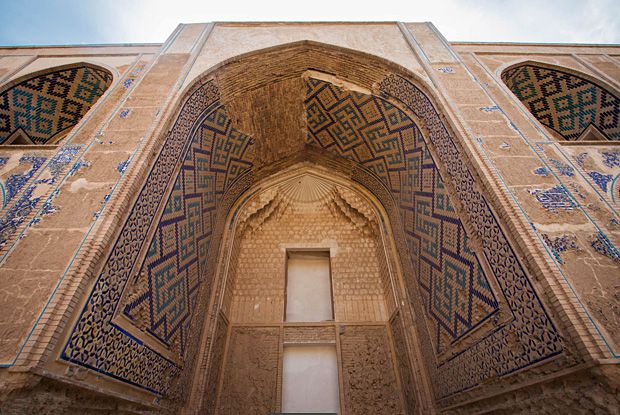 مدرسه غیاثیه خرگرد