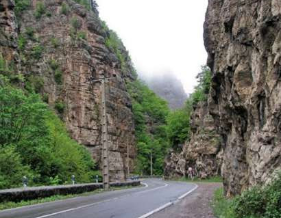 جاده کرج چالوس