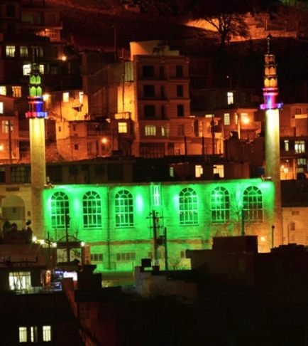 مسجد جامع پاوه