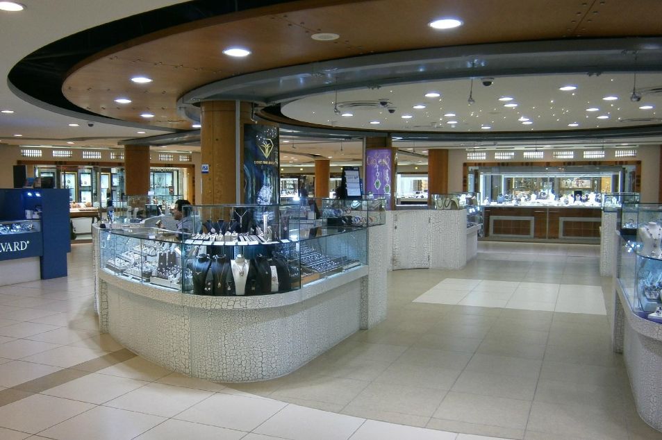 پارک طلا و الماس دبی