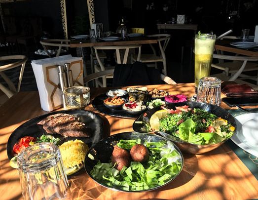 رستوران لبینا