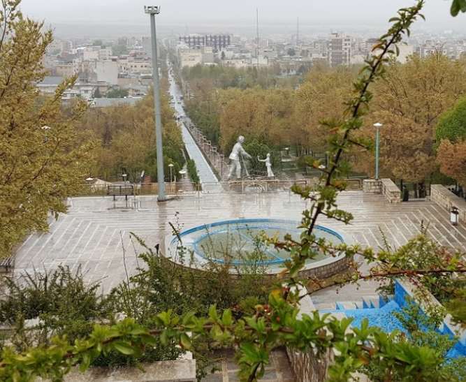 پارک ملت شهرکرد