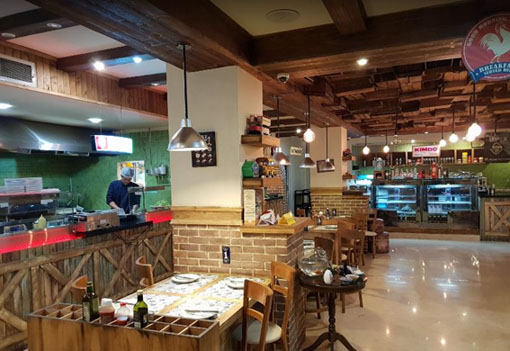  کافه رستوران پالکانه 