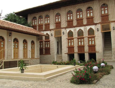 خانه امیر لطیفی(موزه صنایع دستی گرگان)