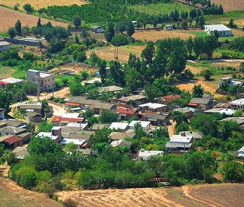 روستای کوهمیان