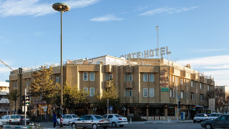 هتل پارسیان سوئیت اصفهان