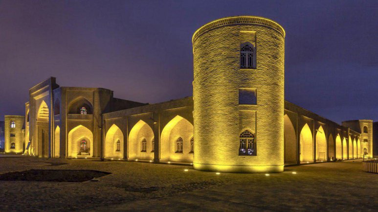 هتل مجتمع گردشگری کاروانسرای یام مرند
