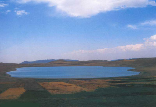 دریاچه پری (خندق لو)
