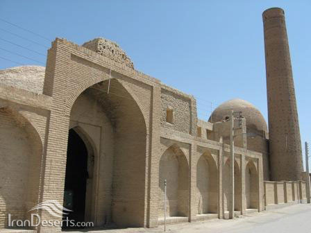 مناره و مسجد جامع برسیان